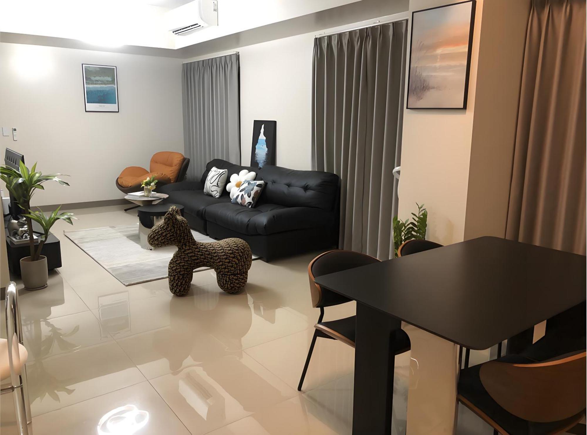 175 Sqm Luxurious Modern 3 Bedrooms Facing Bay Sunset, Airports, Okada, Solaire, Moa Apartamento *