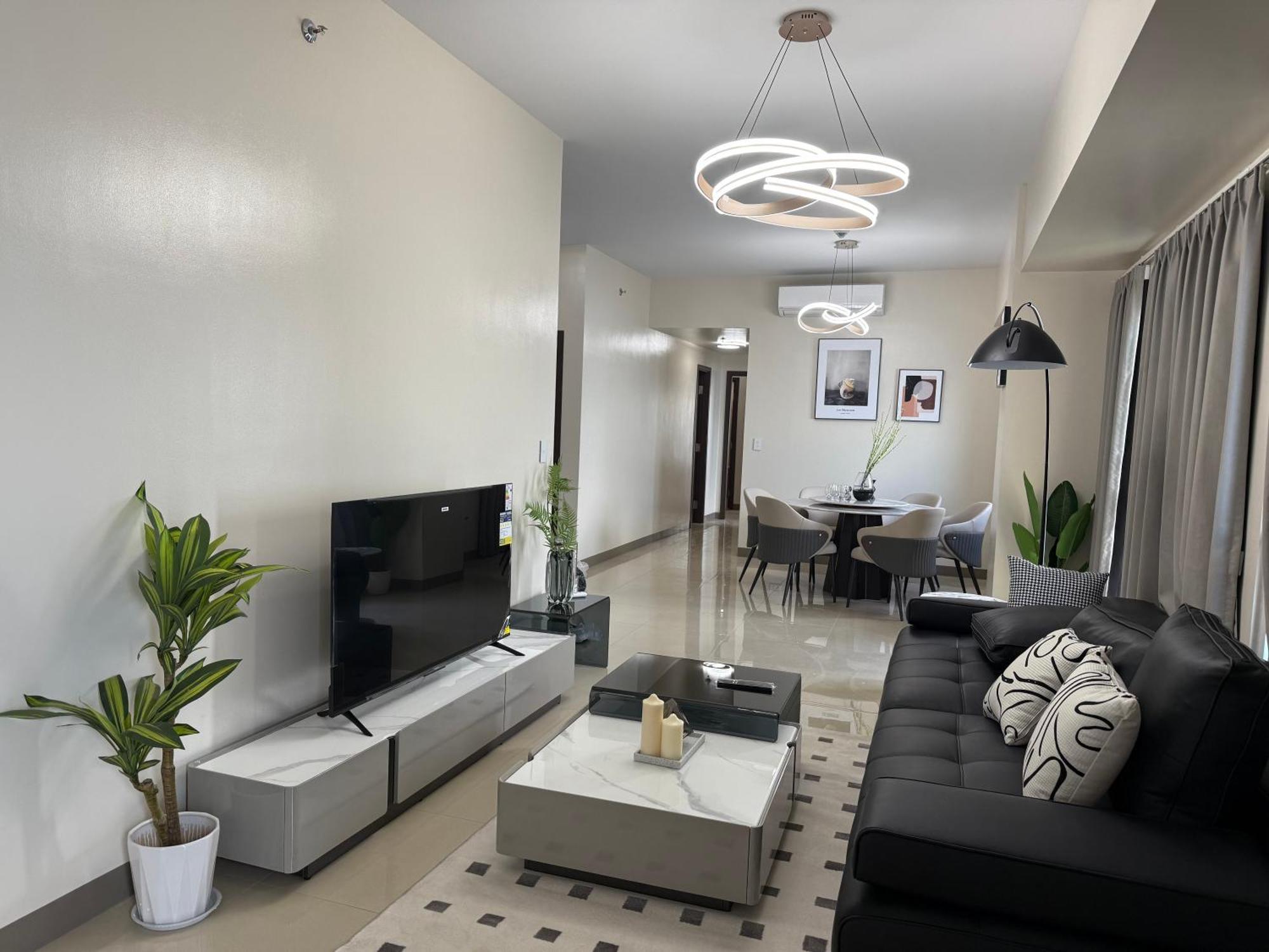 175 Sqm Luxurious Modern 3 Bedrooms Facing Bay Sunset, Airports, Okada, Solaire, Moa * Manila