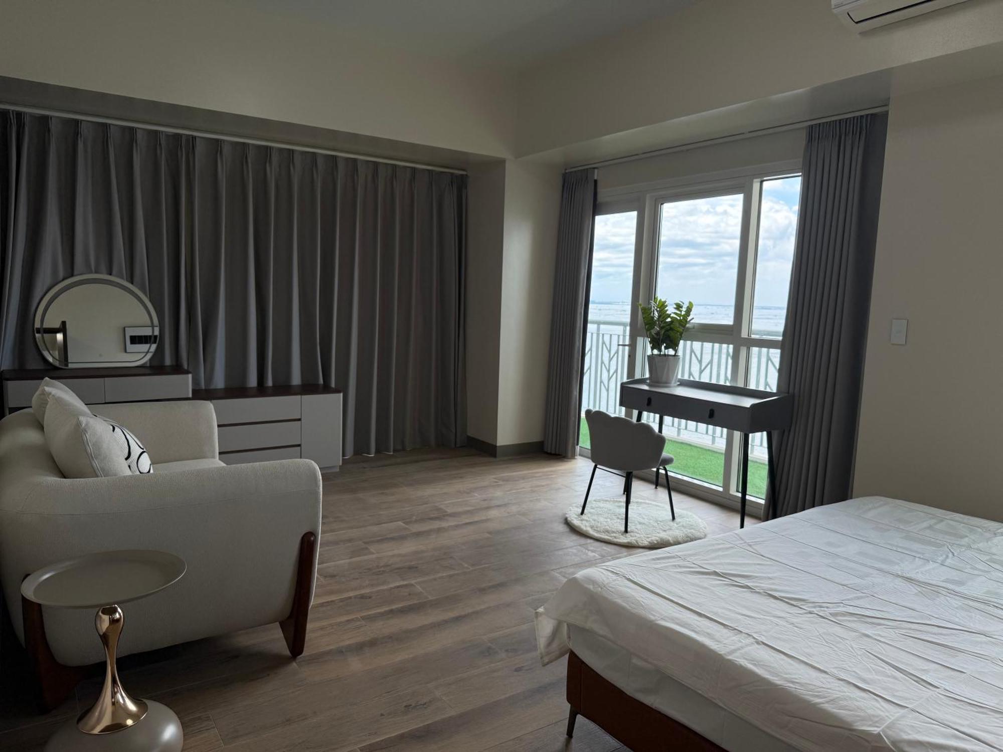 175 Sqm Luxurious Modern 3 Bedrooms Facing Bay Sunset, Airports, Okada, Solaire, Moa Apartamento *