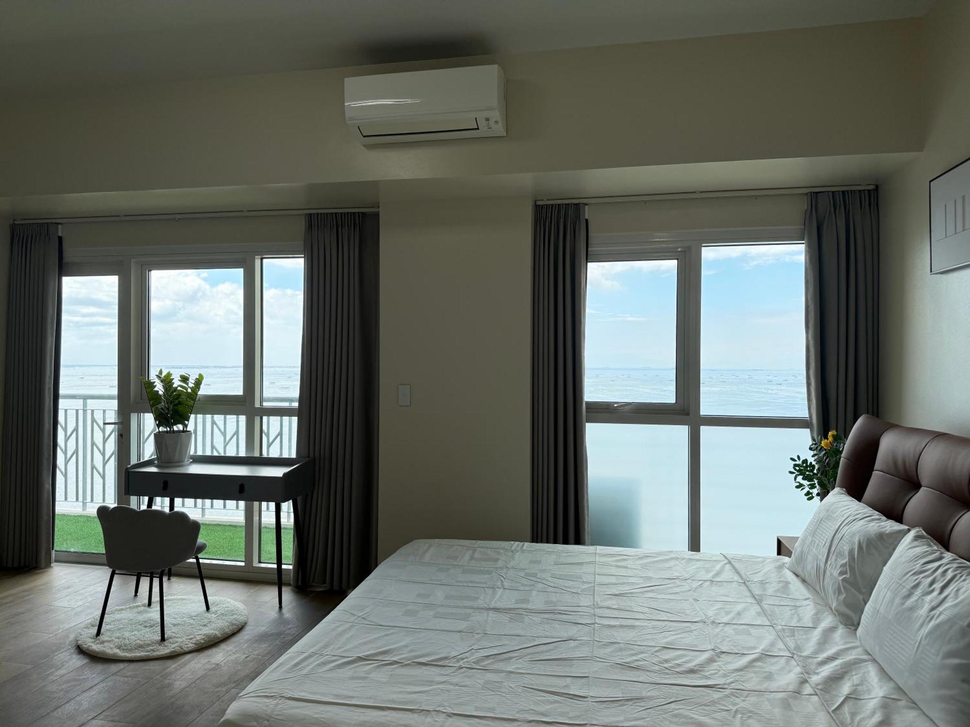 Apartamento 175 Sqm Luxurious Modern 3 Bedrooms Facing Bay Sunset, Airports, Okada, Solaire, Moa Manila