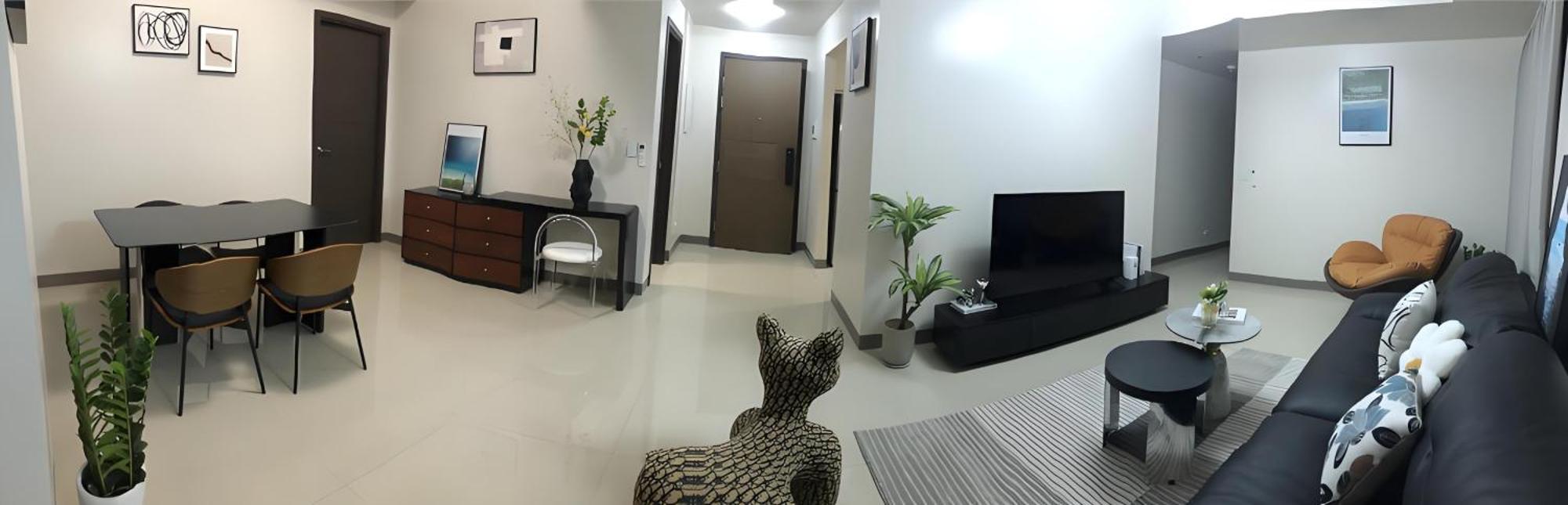 175 Sqm Luxurious Modern 3 Bedrooms Facing Bay Sunset, Airports, Okada, Solaire, Moa Apartamento Manila