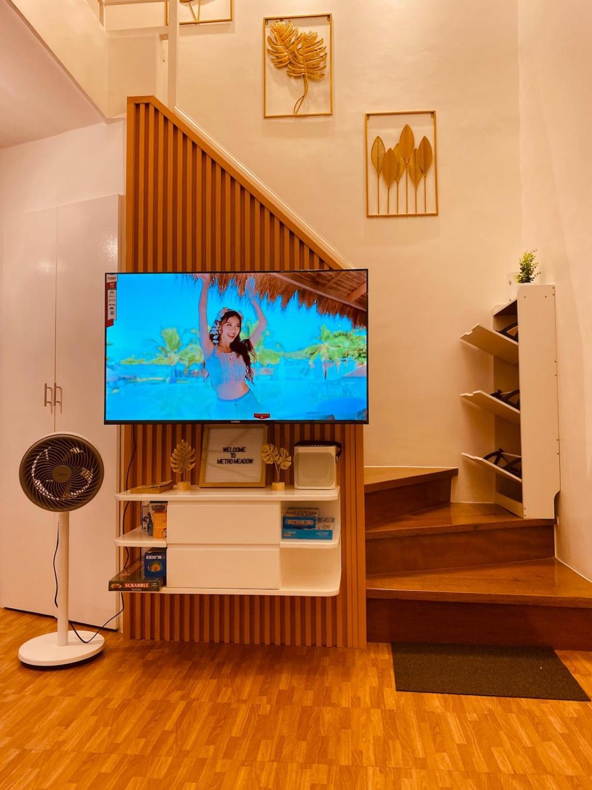 Apartment Cozyspaciousloft Near Mrt Manila
