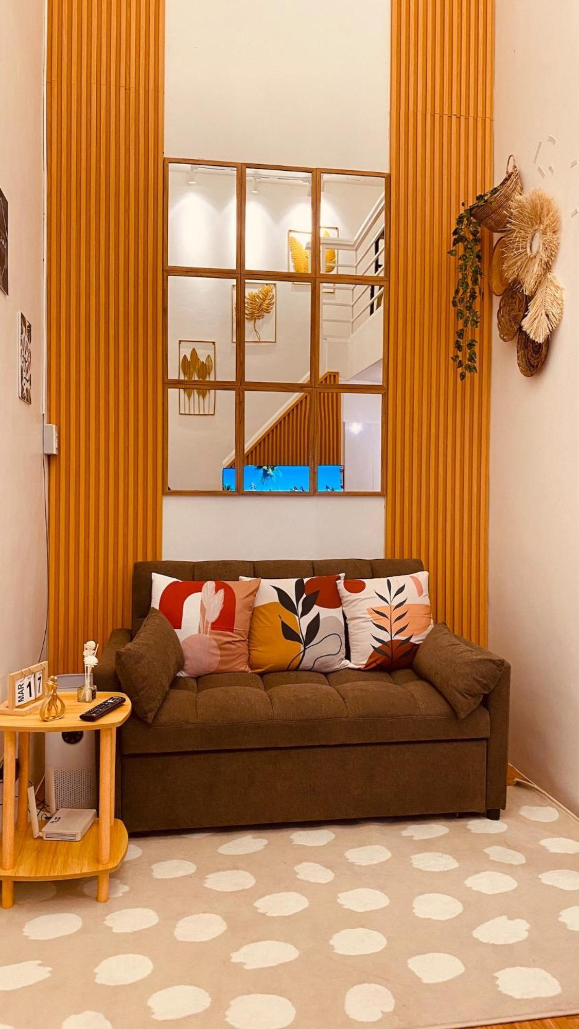 Cozyspaciousloft Near Mrt Apartment Manila