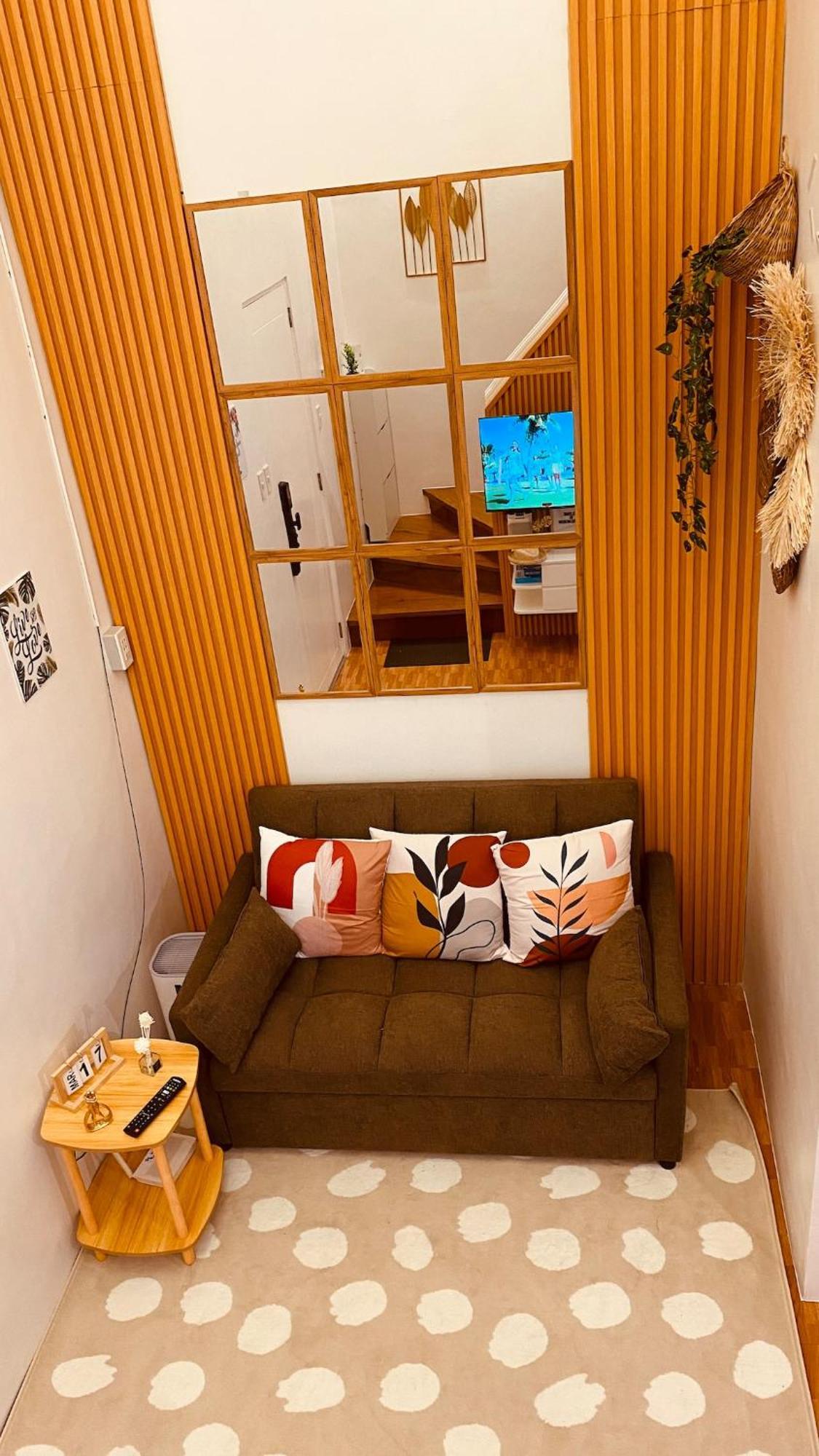 Cozyspaciousloft Near Mrt Manila