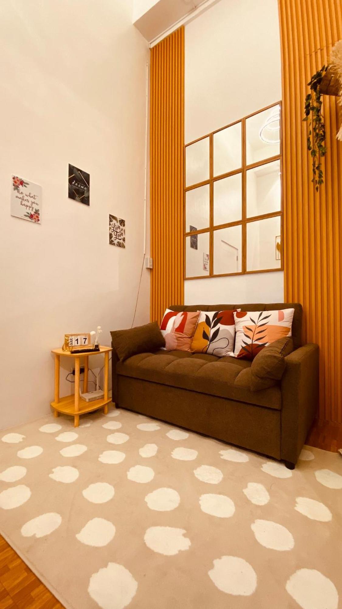 Apartment Cozyspaciousloft Near Mrt Manila