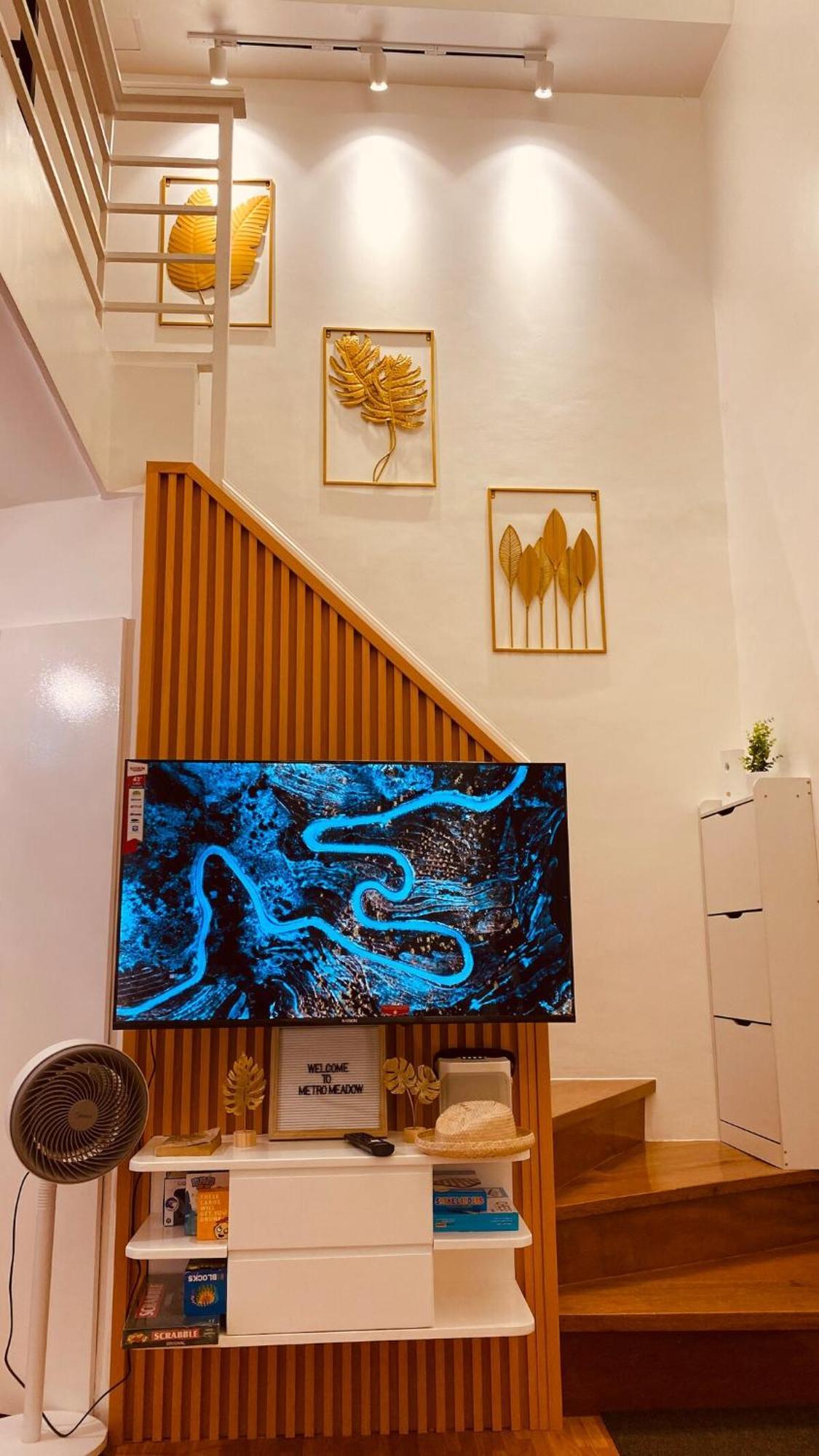Apartment Cozyspaciousloft Near Mrt