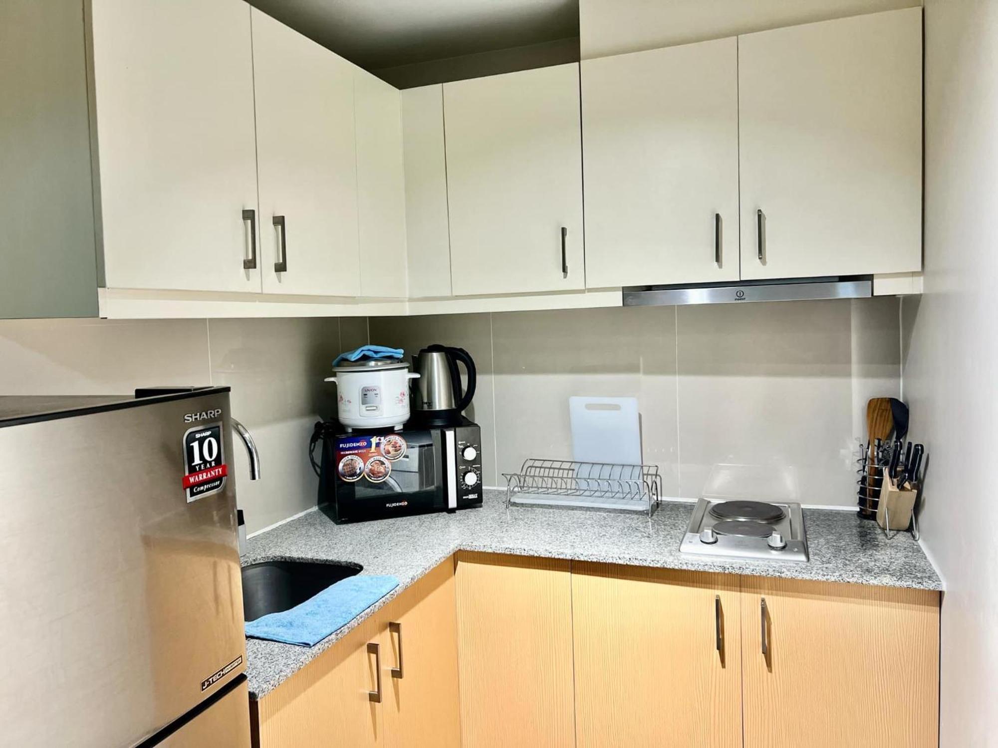 Aparthotel Nuhomes Staycation Escape At Uptown Parksuites Tower 2 Manila
