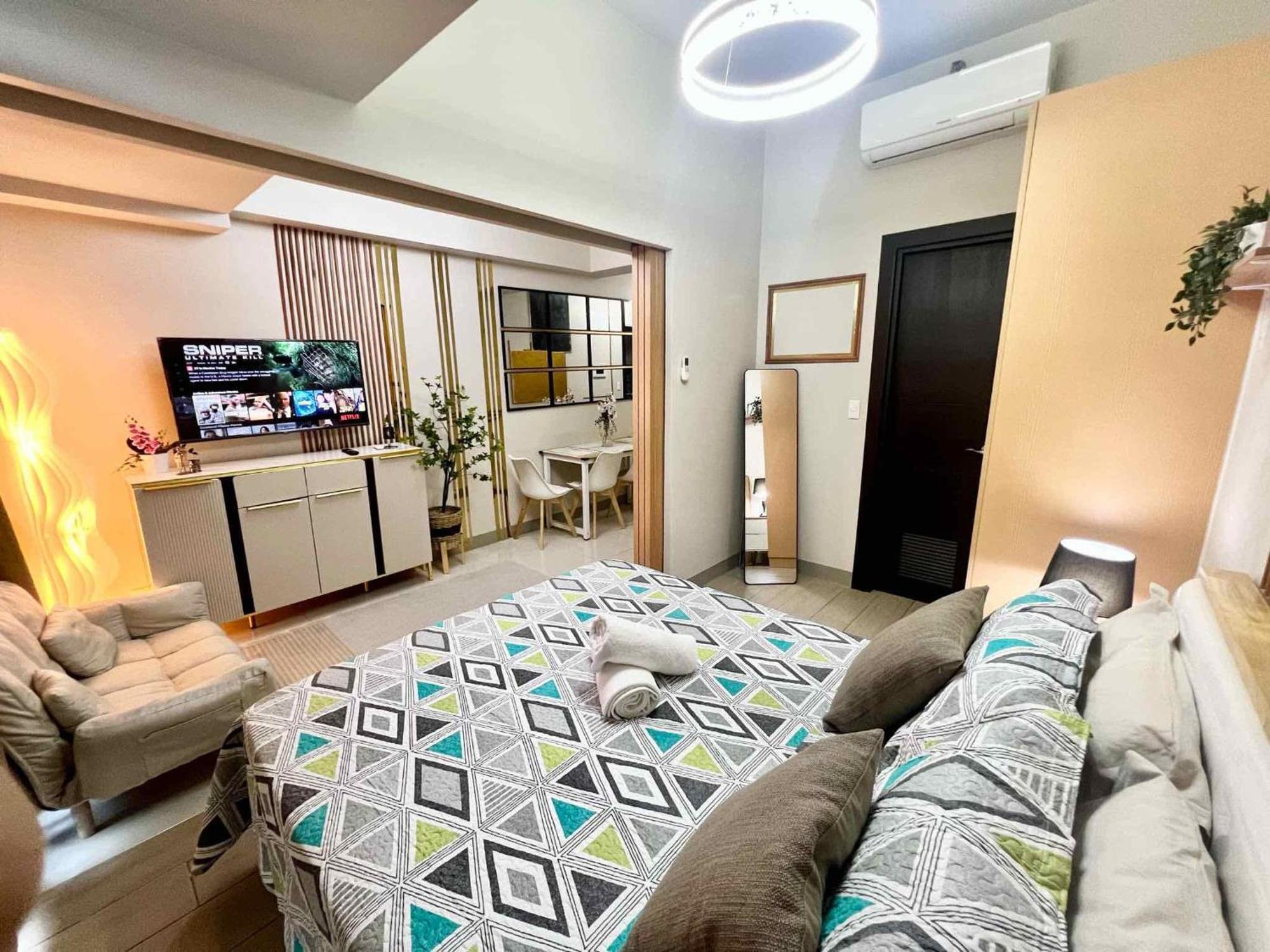Aparthotel Nuhomes Staycation Escape At Uptown Parksuites Tower 2 *