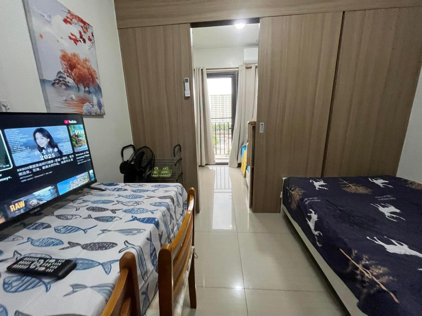 2 Beds With Balcony&wifi 4pax Shore 2 Moa Complex 735 *