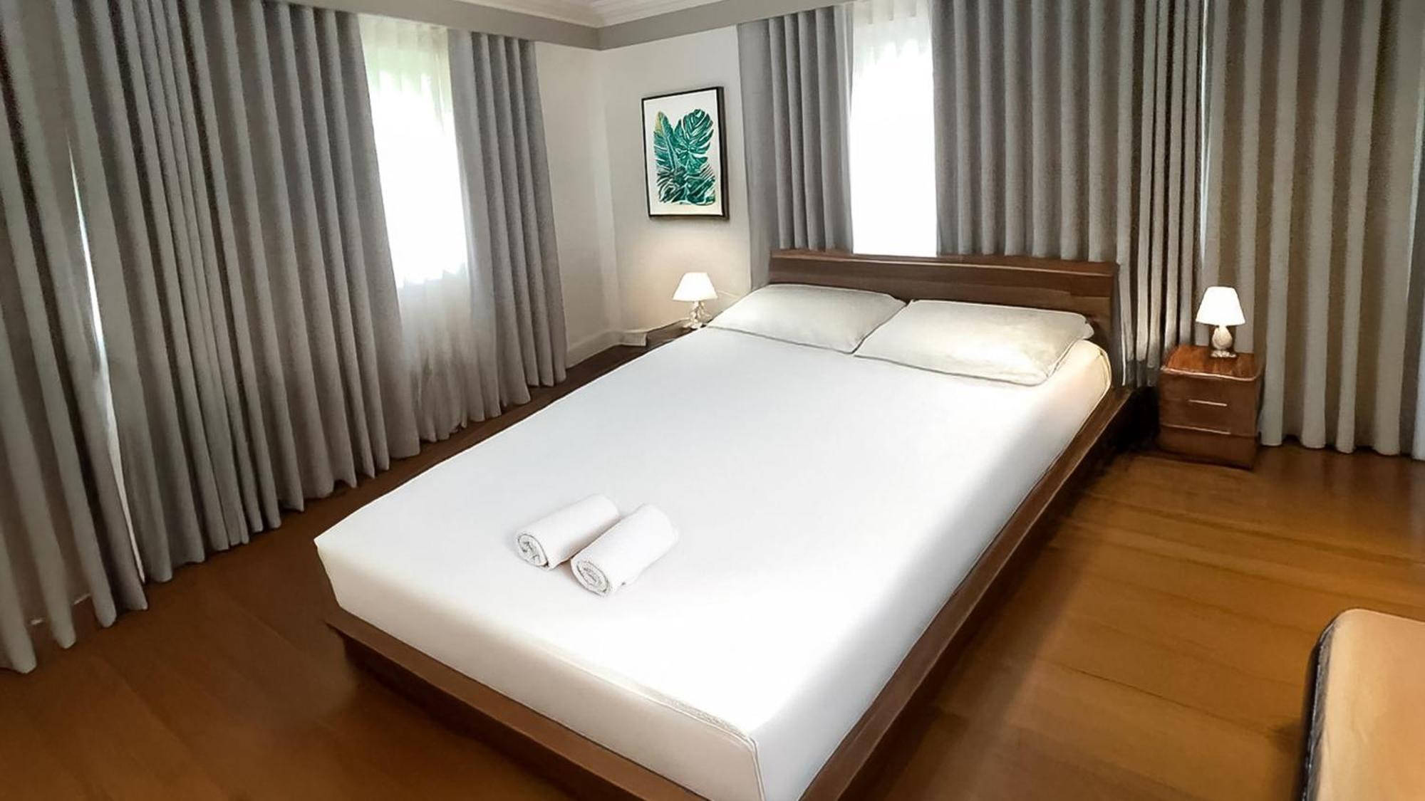 Apartment Miranamin Nest Rosal - Garden View, Shared Kitchen Manila