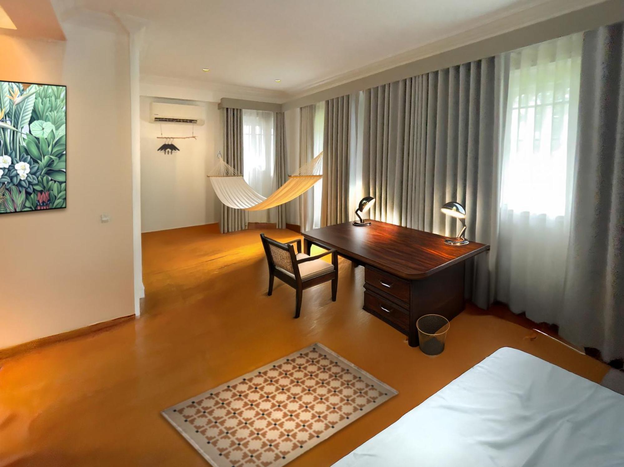 Miranamin Nest Rosal - Garden View, Shared Kitchen *