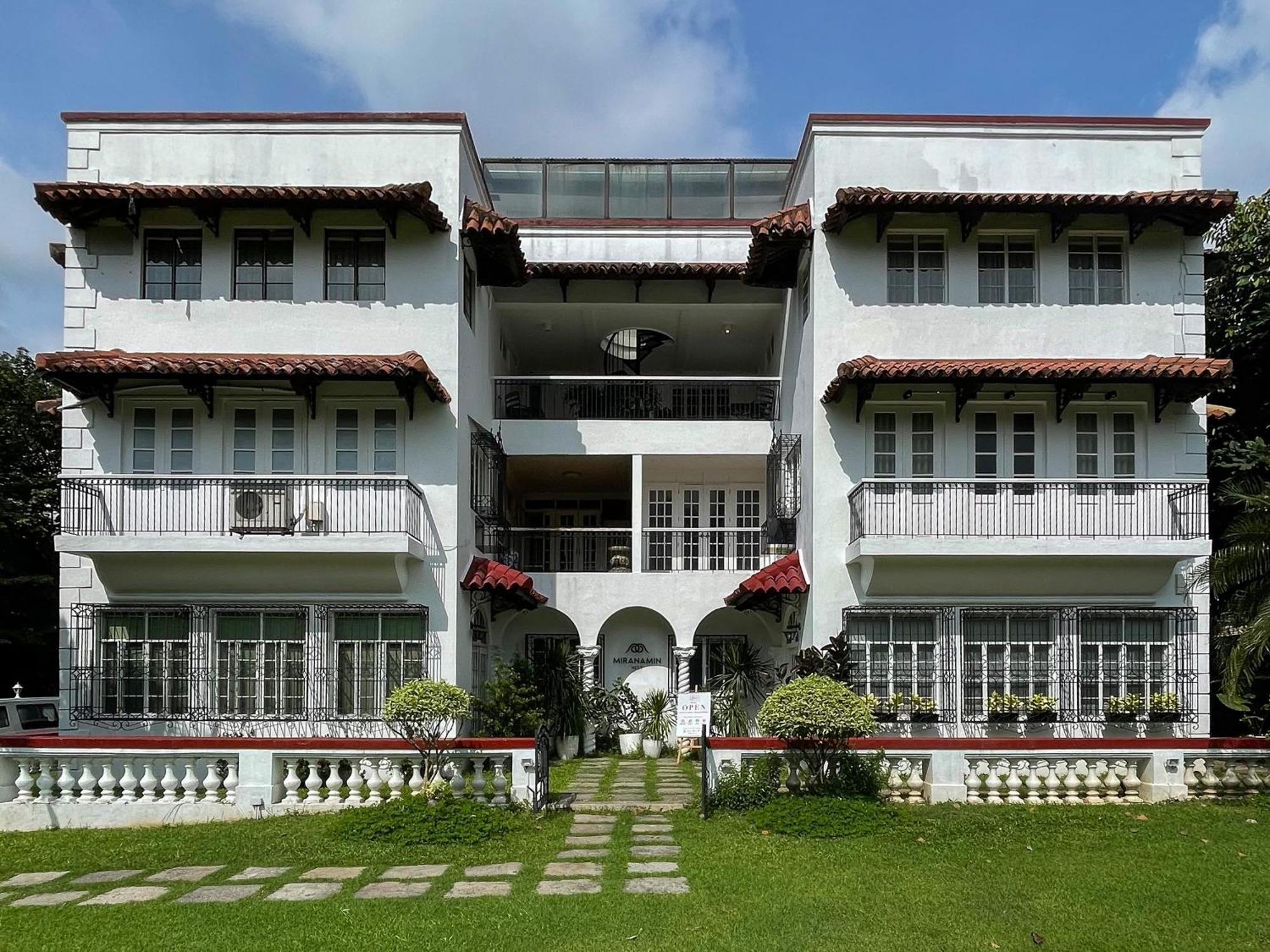 Apartment Miranamin Nest Rosal - Garden View, Shared Kitchen Manila