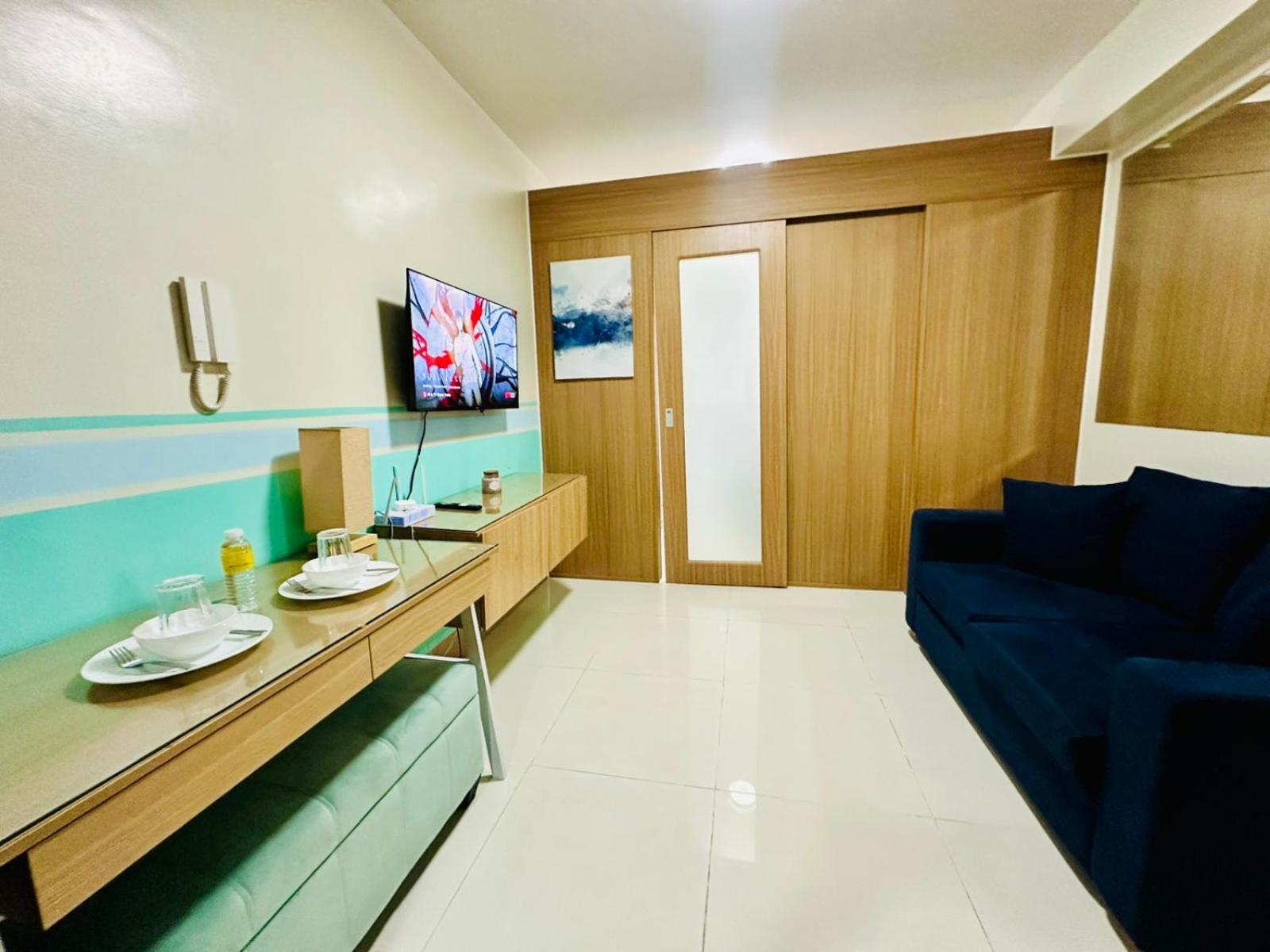 Soft Cerulean Sanctuary Shore 3 Apartment *