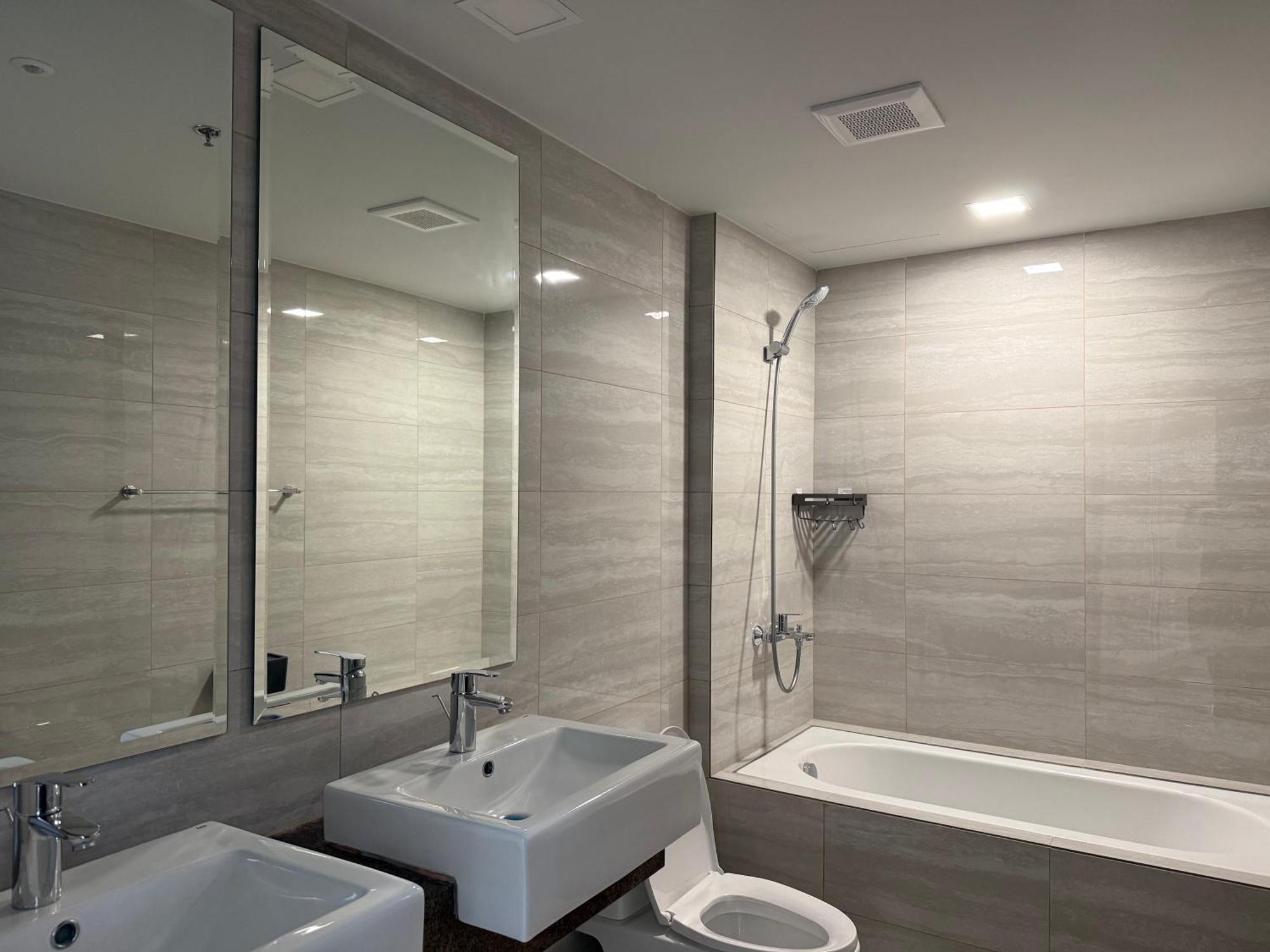 175 Sqm Luxurious Modern 3 Bedrooms Facing Bay Sunset, Airports, Okada, Solaire, Moa Apartamento *