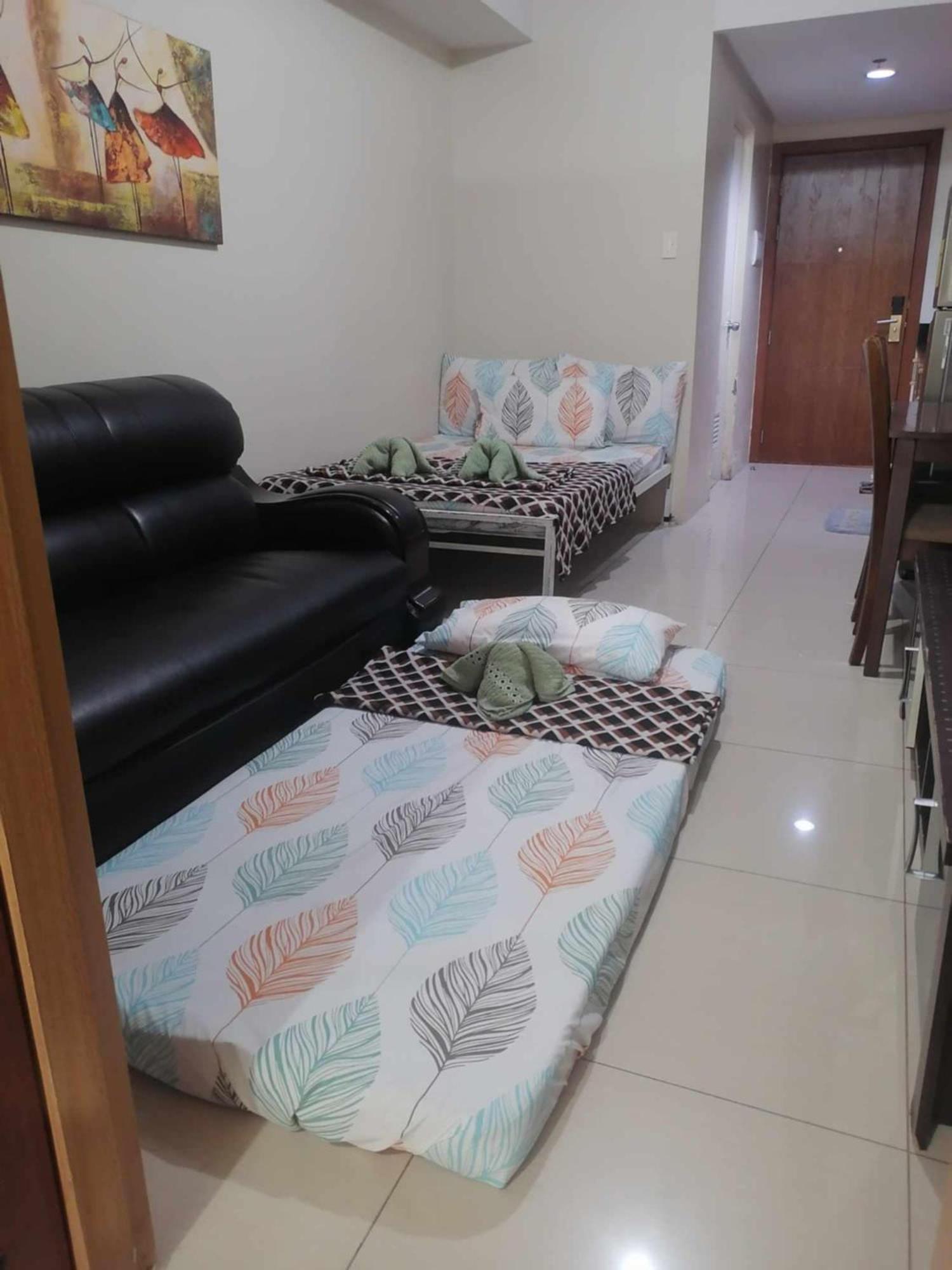 2 Bedroom Just Accross Moa And Smx By Jam Ez Apartment