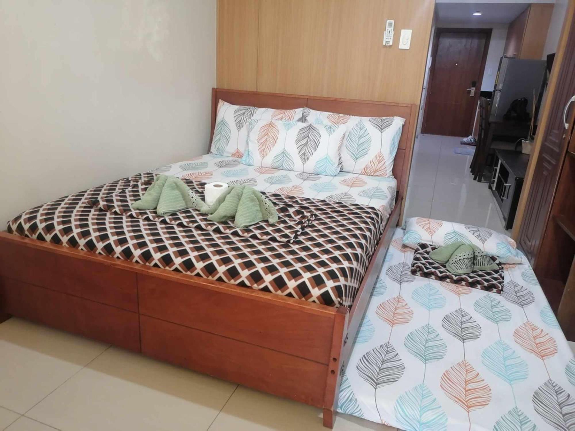 2 Bedroom Just Accross Moa And Smx By Jam Ez Apartment *