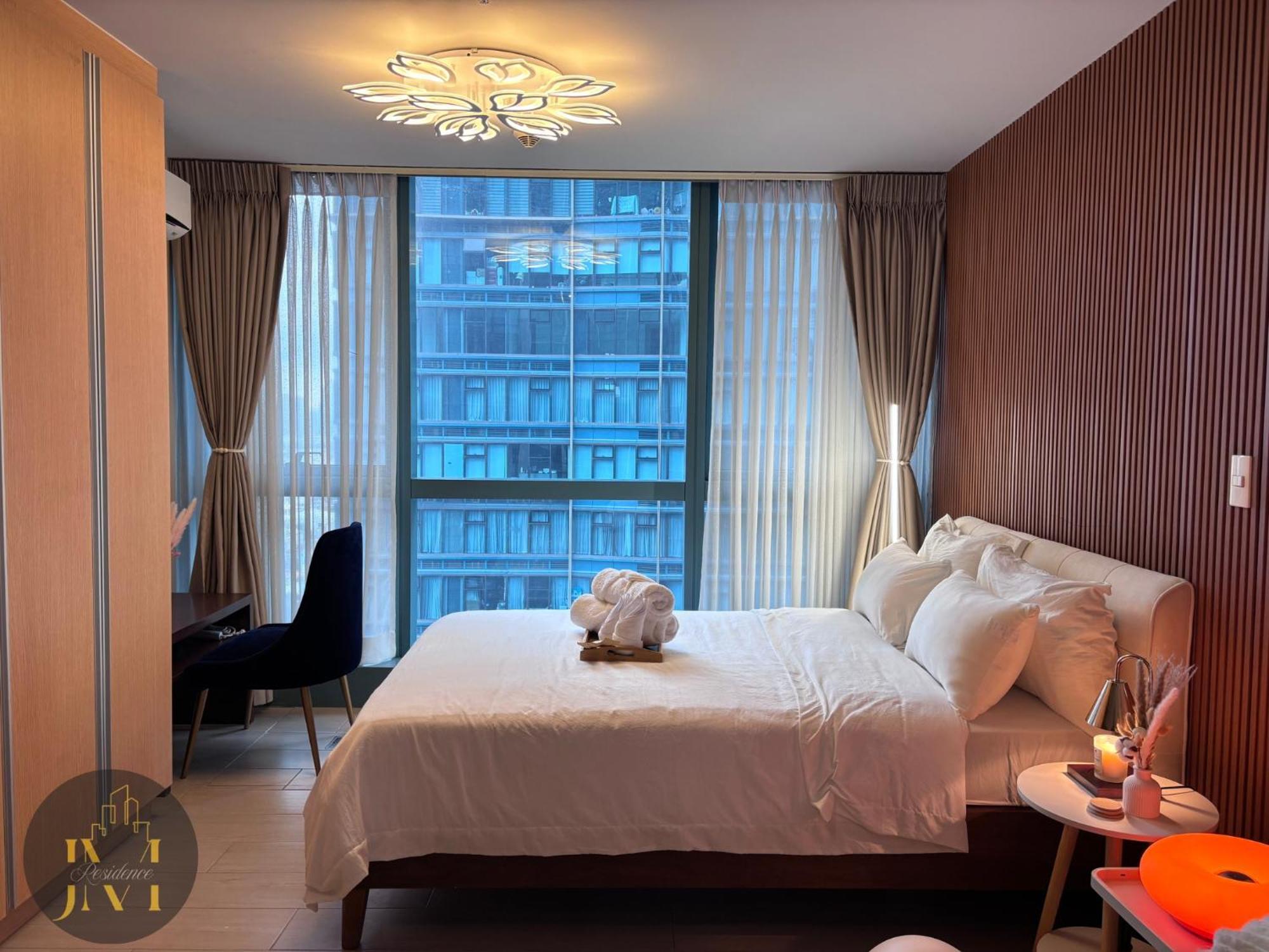 Cozy & Aesthetic 1 Bedroom In Bgc Apartment
