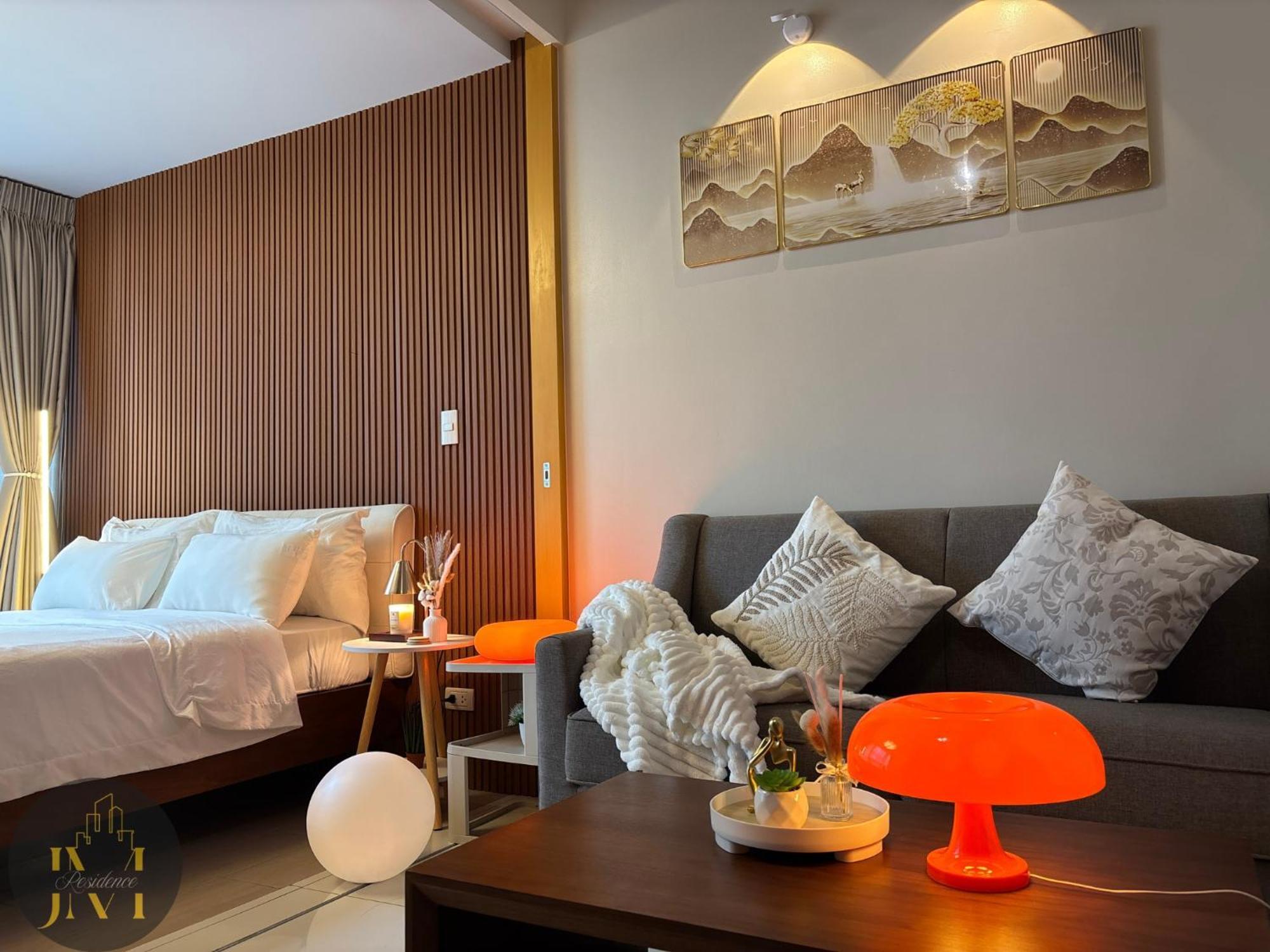 Apartment Cozy & Aesthetic 1 Bedroom In Bgc *