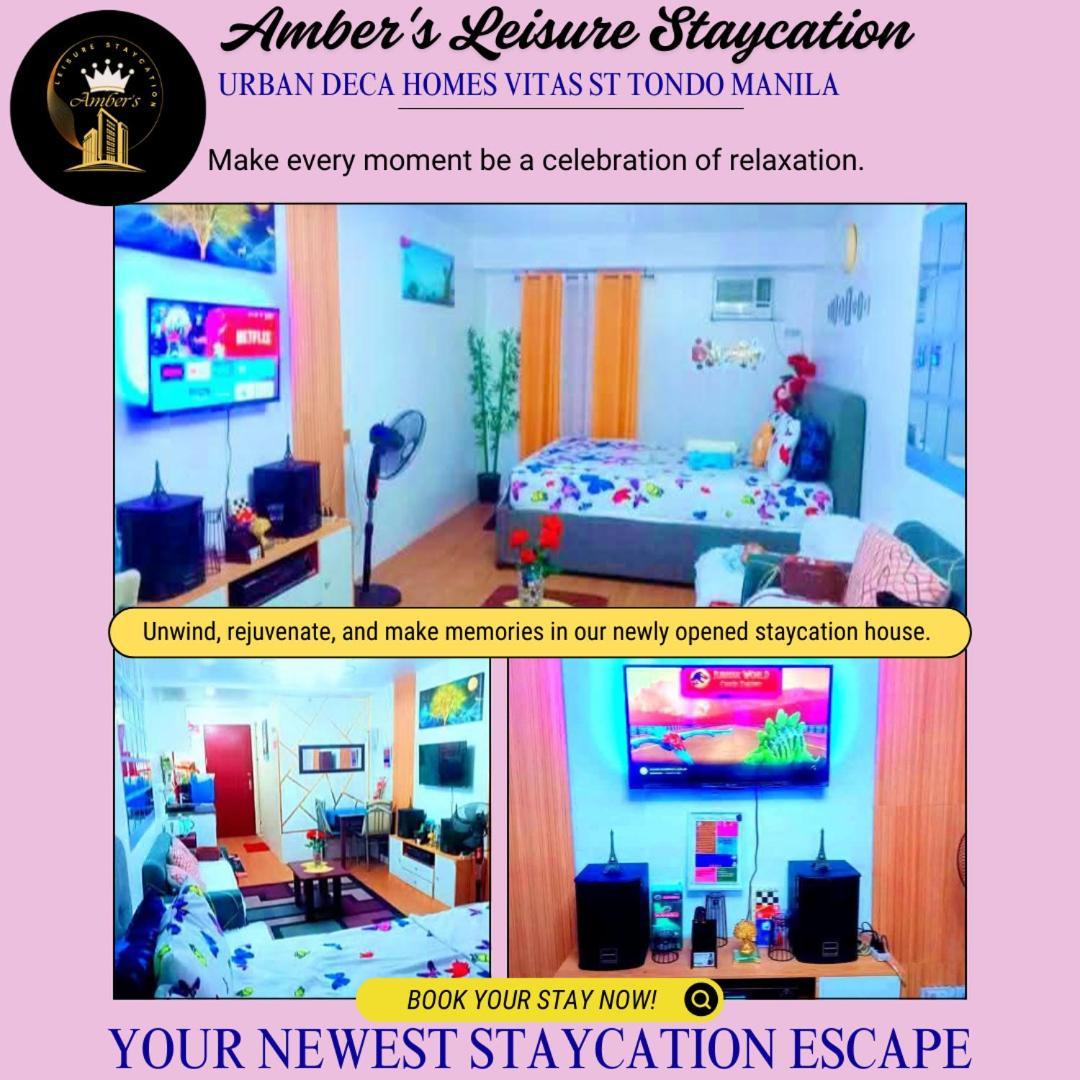 Amber's Leisure Staycation Manila