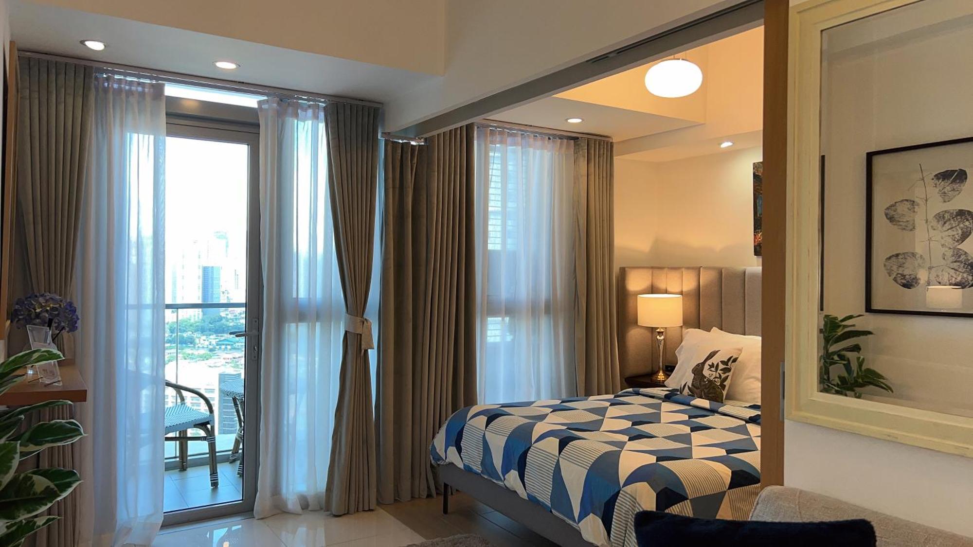 Cozy 1 Bedroom In Uptown Bgc Manila