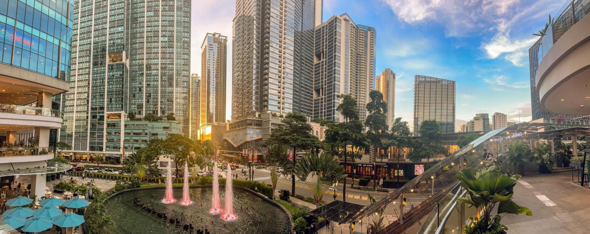 Forbeswood Parklane 1br With Golf View Manila