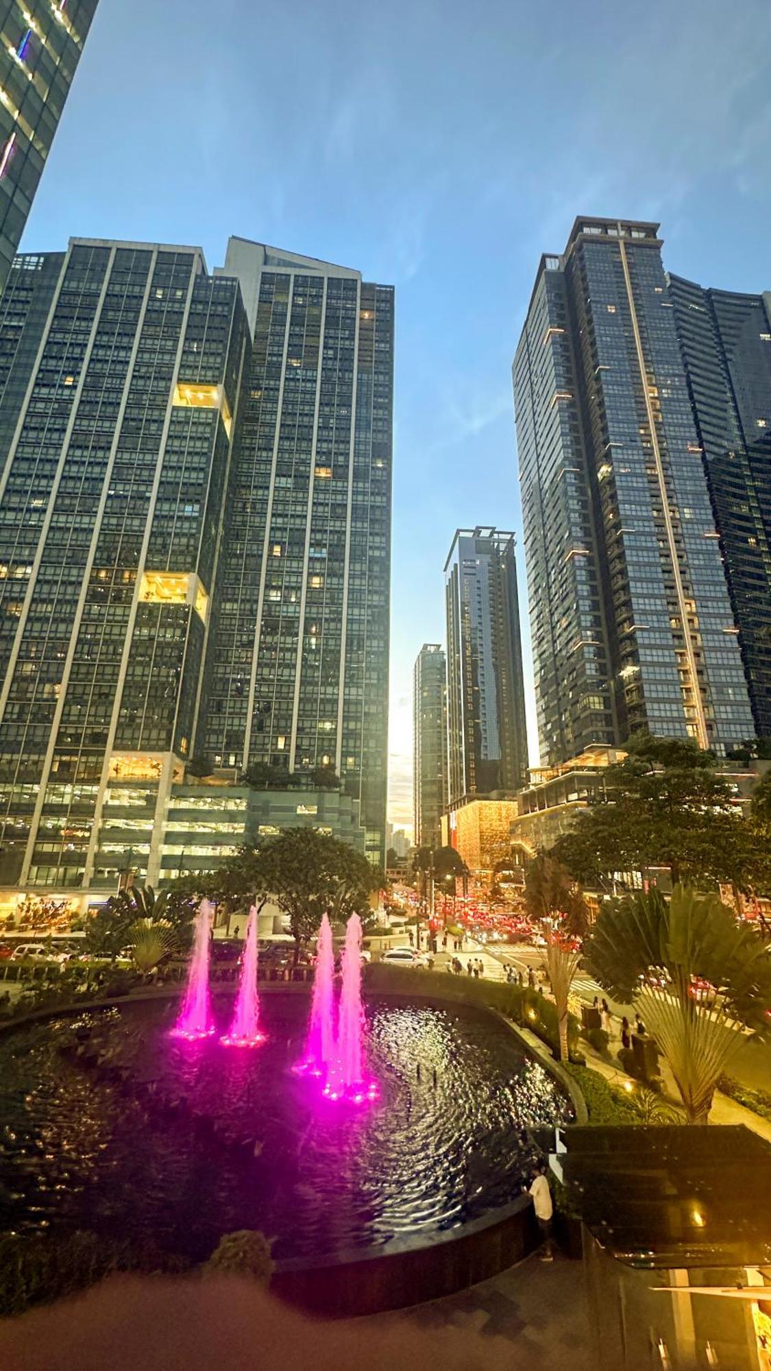 Forbeswood Parklane 1br With Golf View Manila
