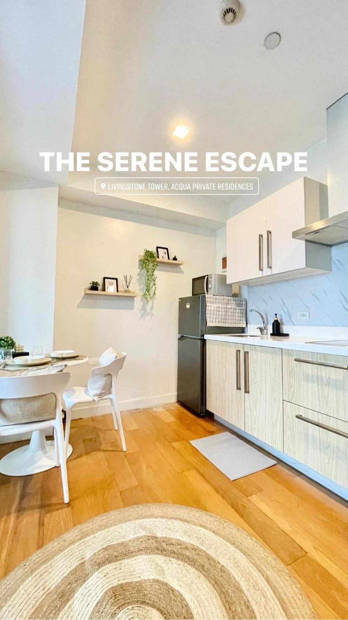 Apartment The Serene Escape Ph Rockwell Balcony View 1br Manila