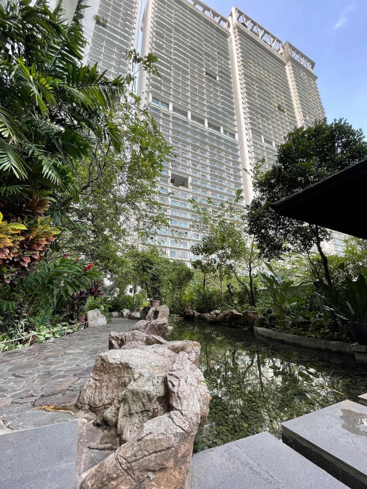 Apartment The Serene Escape Ph Rockwell Balcony View 1br Manila