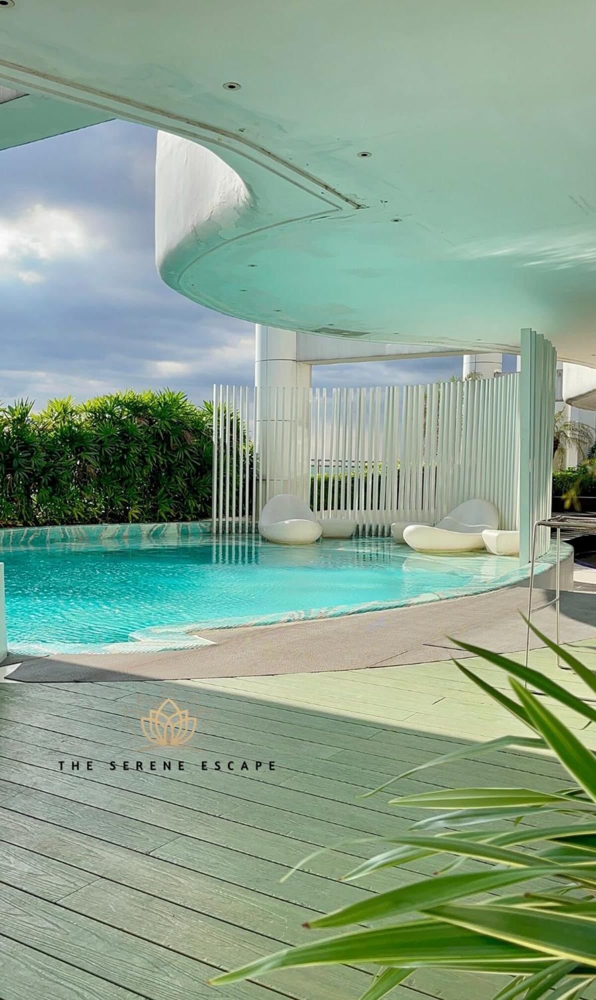 Apartment The Serene Escape Ph Rockwell Balcony View 1br Manila