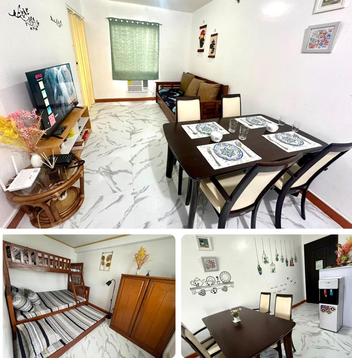 Apartment Homey Staycation With Parking Near Diliman, Katipunan, Commonwealth *