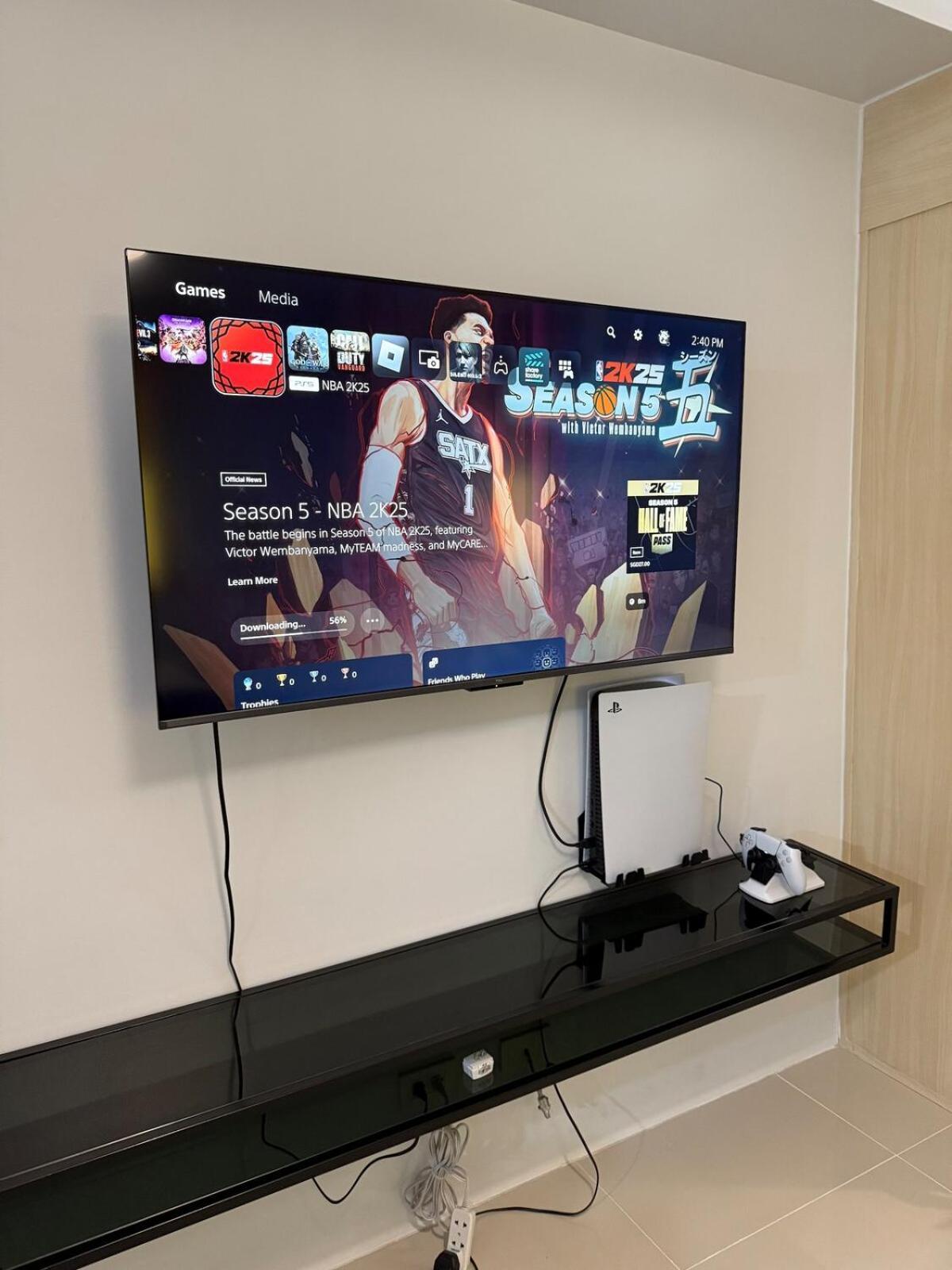 Apartment Jazz Mall Tower 4 Rm 323 Spacious 1 Bedroom With Balcony Netflix 100mbps
