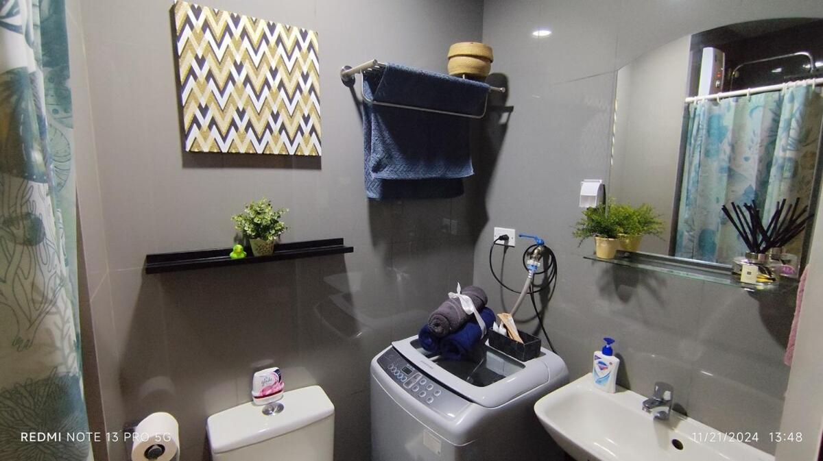 Air Tower B Rm 445 Elegant And Cosy Makati Condoxd Apartment *