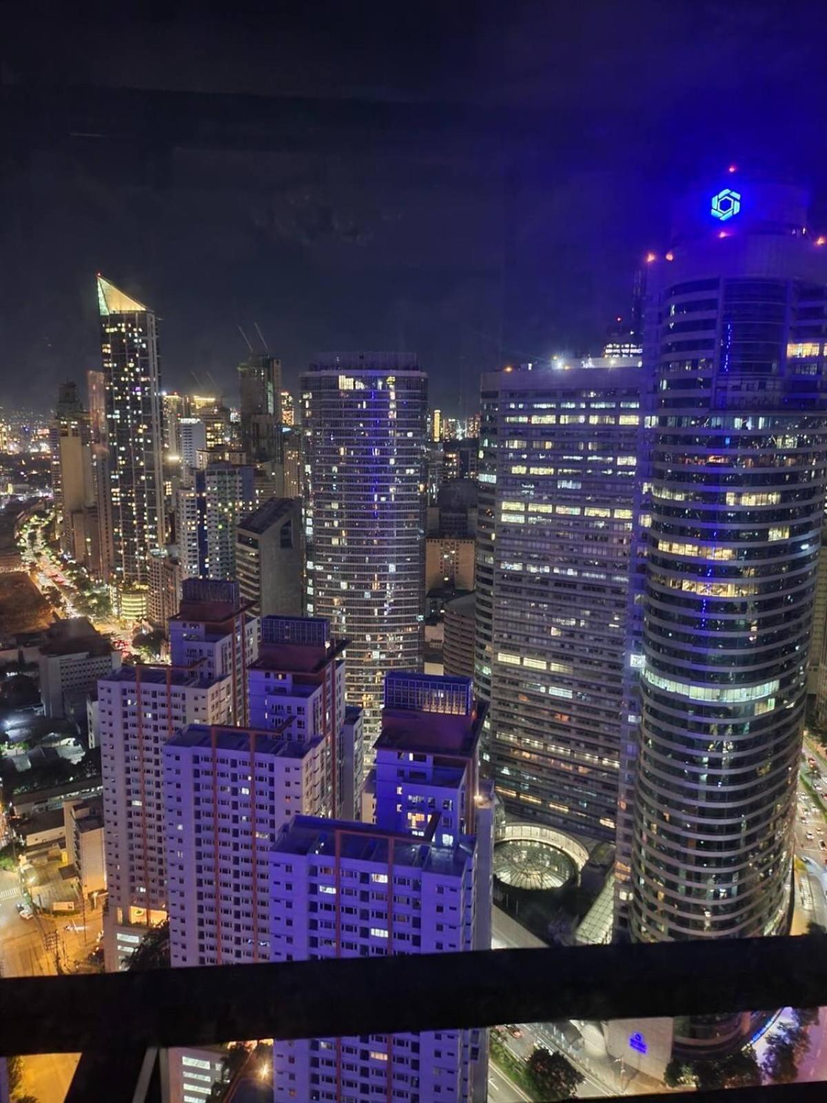 In Bel- Air Arthur's At Air Res Skyline View * Manila