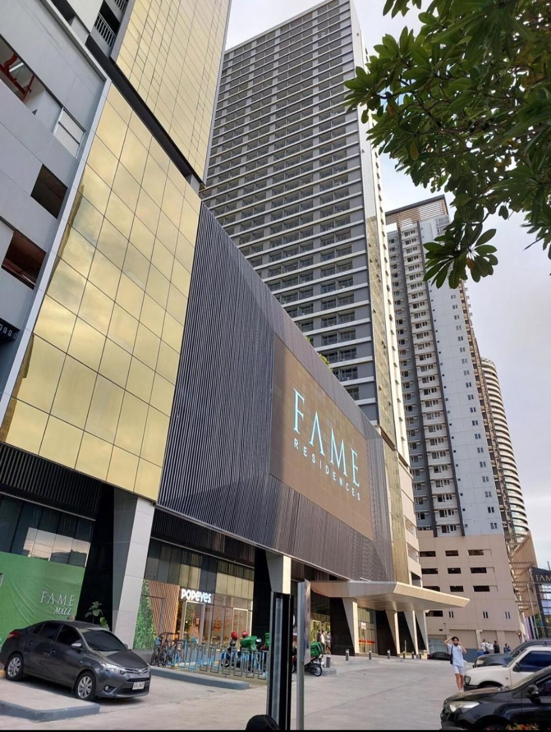 Fully Furnished 1 Bedroom - Fame Residences, Tower 2 * Manila
