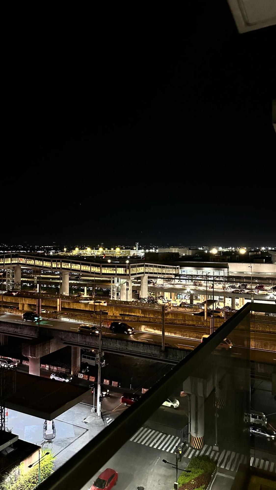 One Palm Tree Across Naia Terminal 3 By Iv Jds
