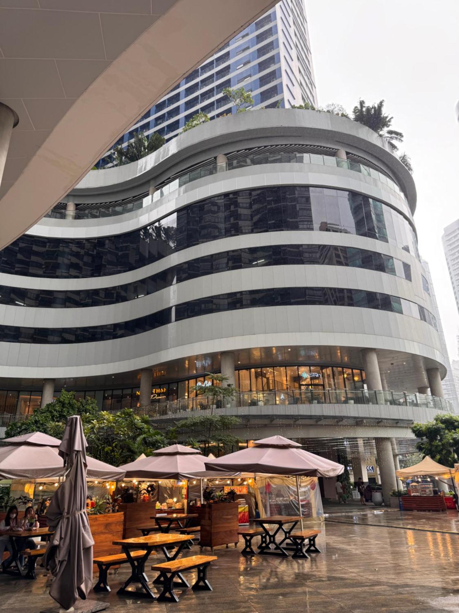 Apartment Makati Oasis The Air Residences #2148 Manila