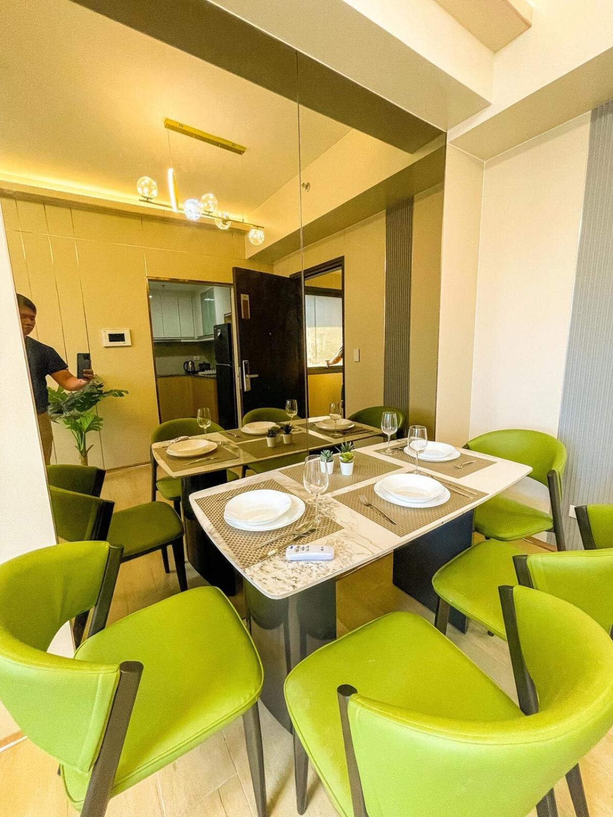 Apartment Lovely 1br Near Solaire, Okada I 5mins To Airport *