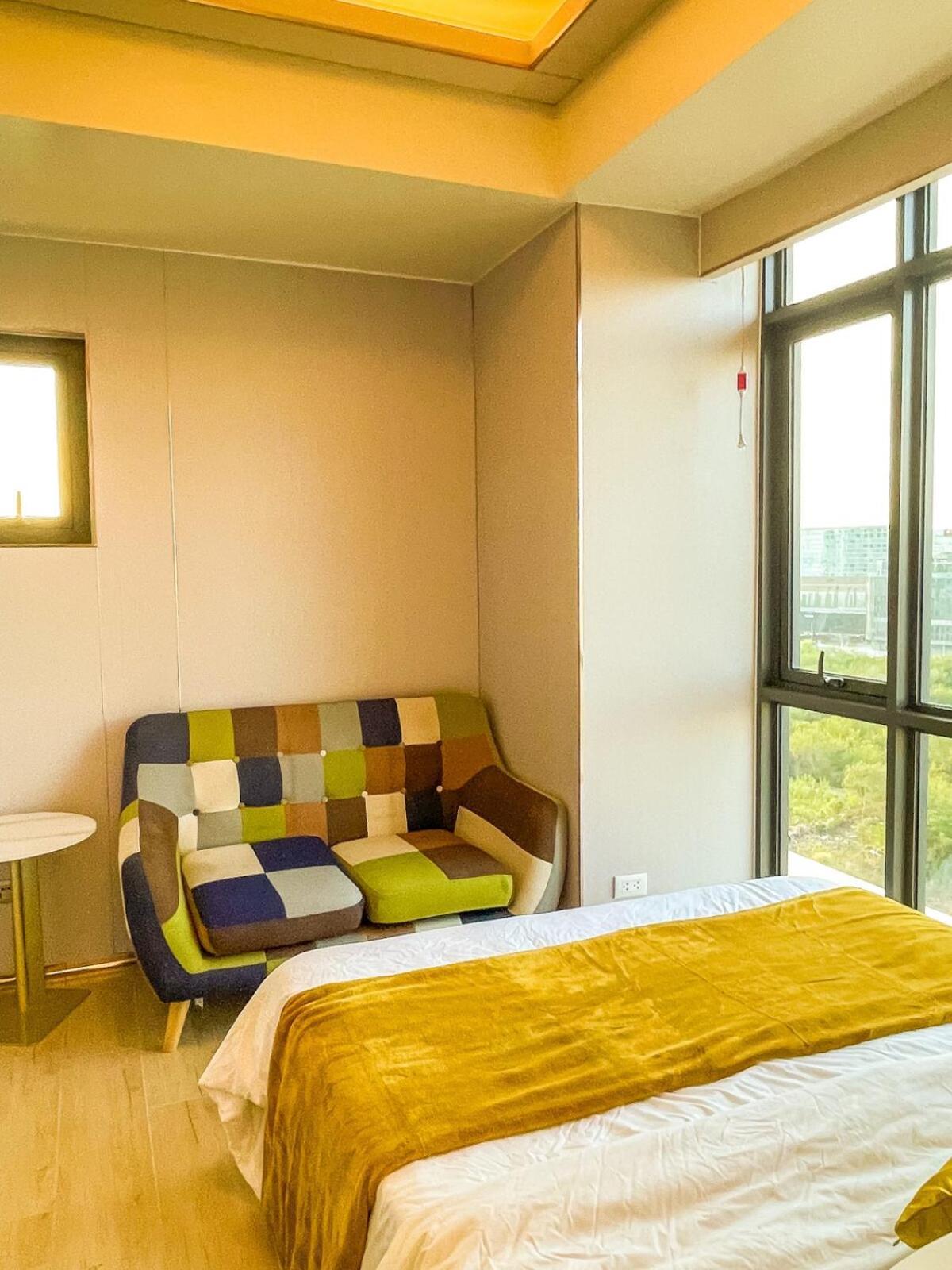 Apartment Lovely 1br Near Solaire, Okada I 5mins To Airport Manila