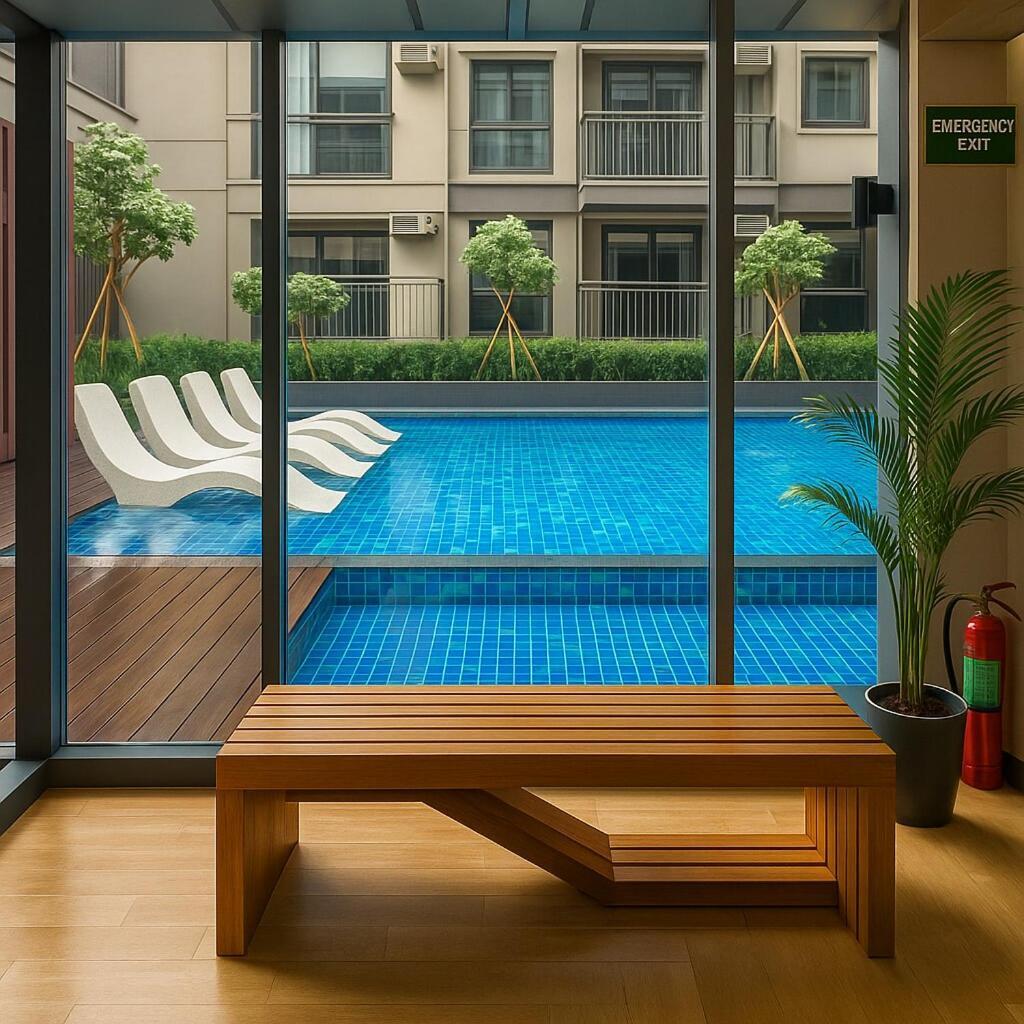 Modern & Luxury 2br Near Solaire, Okada, Airport Apartment *