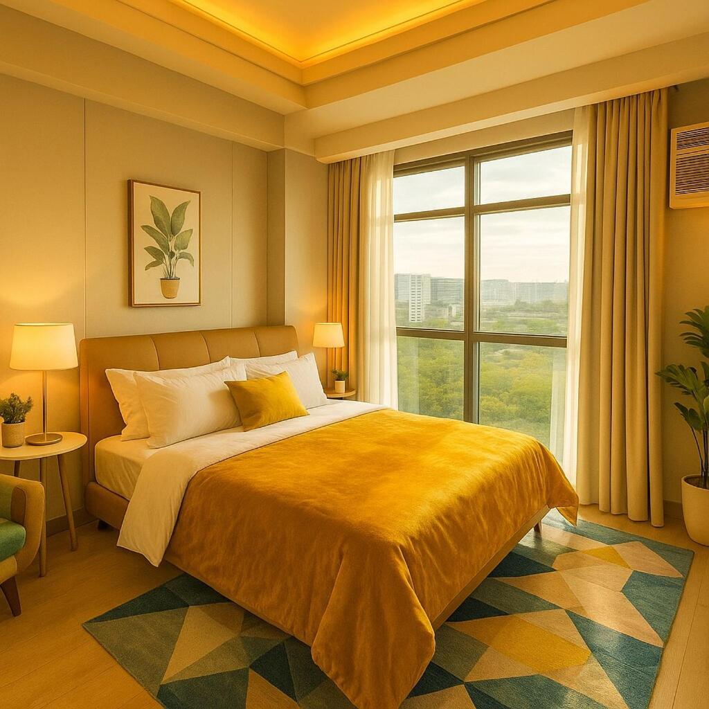 Modern & Luxury 2br Near Solaire, Okada, Airport Apartment