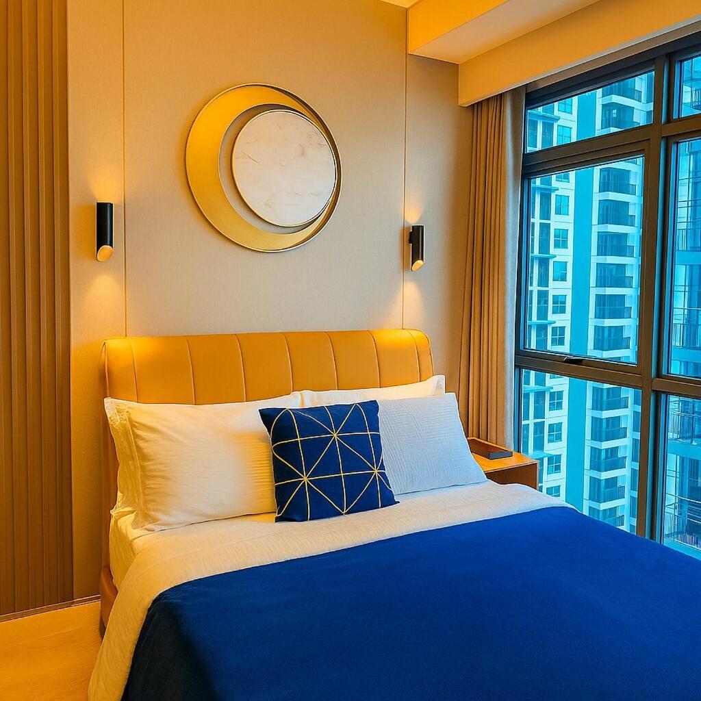 Modern & Luxury 2br Near Solaire, Okada, Airport *