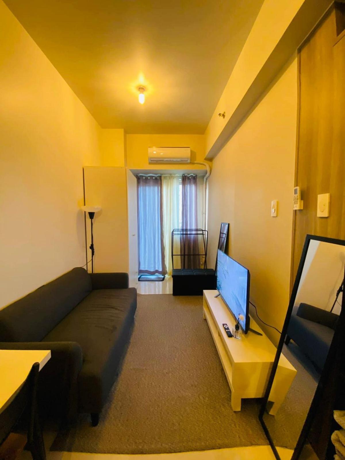 Staycation At Coast Residences, Bayview Smdc With Pool Aparthotel Manila