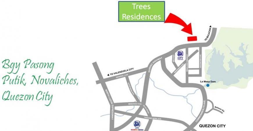 Trees Residences By Mark Apartment