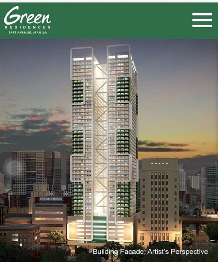 Apartment At Green Residences Studio