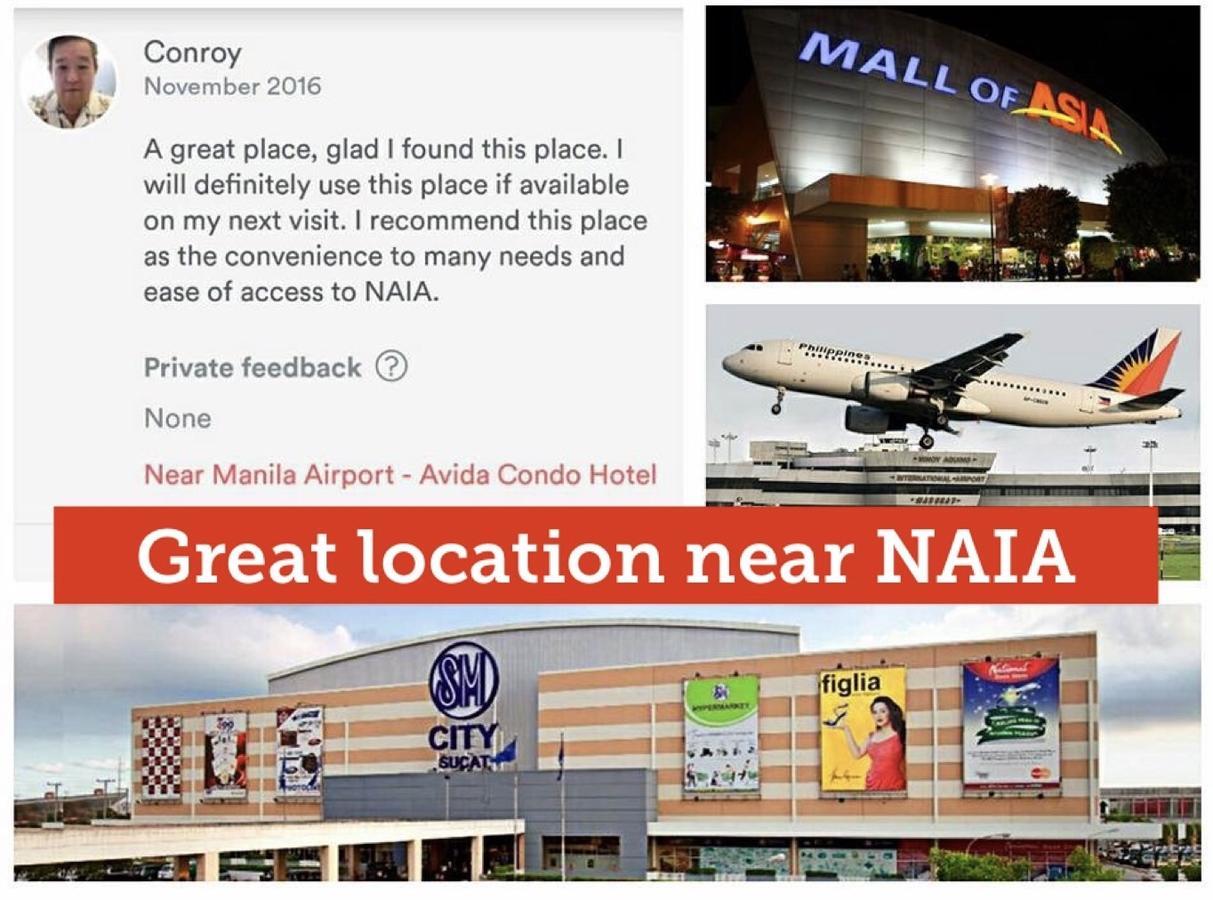 Apartment Avida Near Naia Manila