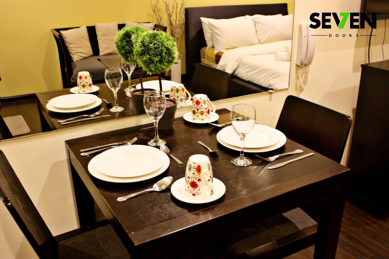 Apartment Seven Doors Apartment In Knightsbridge Residences Makati