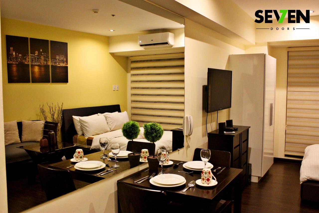 Seven Doors Apartment In Knightsbridge Residences Makati *