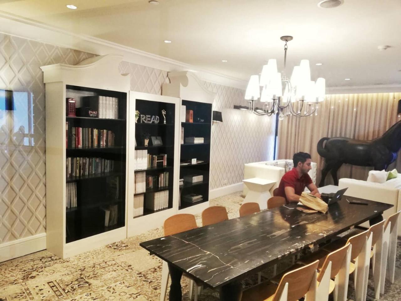 Apartment Seven Doors Apartment In Knightsbridge Residences Makati *