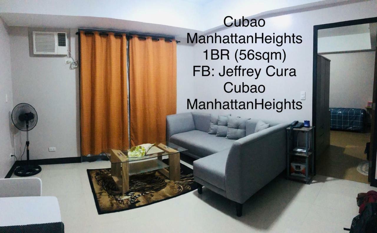Cubao Manhattanheights Unit 7ef Tower B, 1br