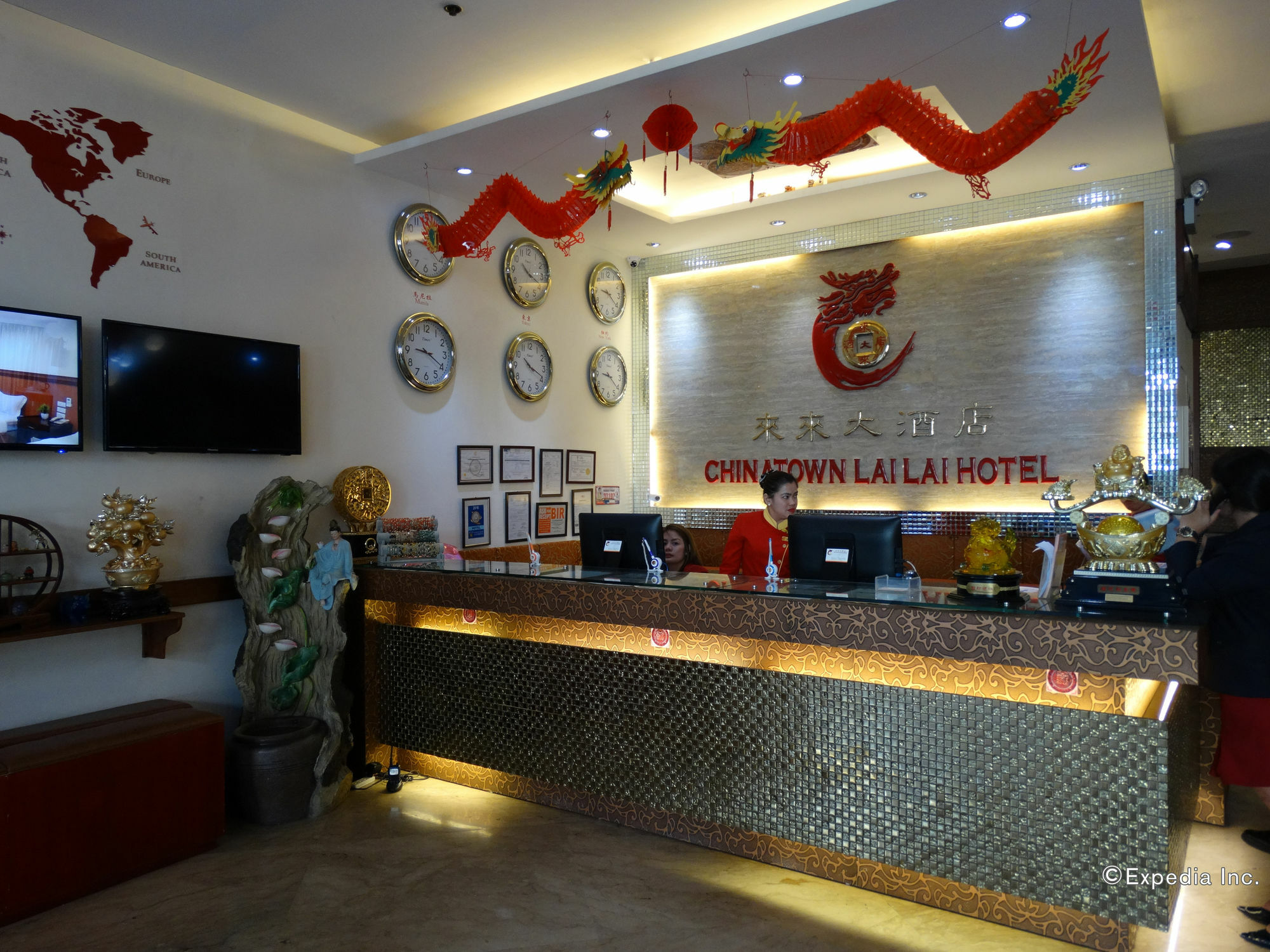 Chinatown Lai Lai Inc Hotel Manila